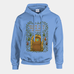 TWOW Hoodie - Blue