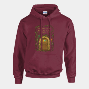 TWOW Hoodie - Maroon